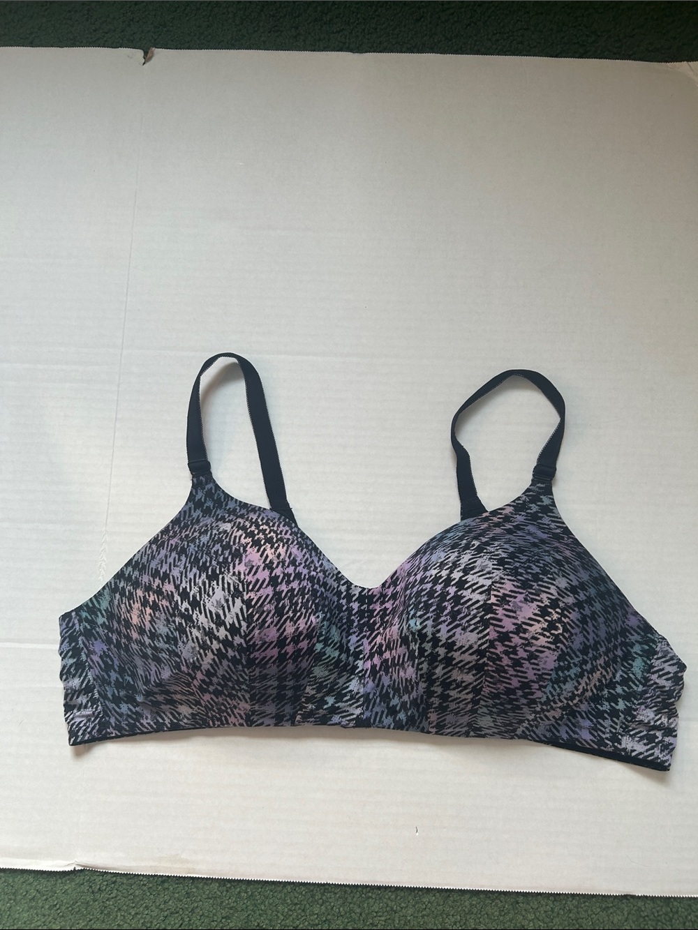 Torrid 360 Back smoothing wire free lightly lined everyday bra size 44B
